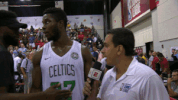 jaylen brown summer GIF by NBA