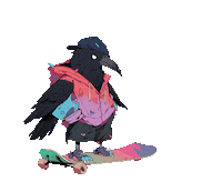 Skate Skateboard Sticker