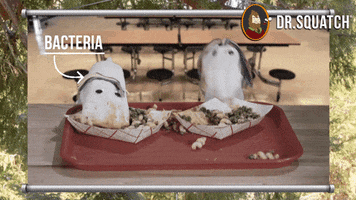 Sweating Sock Puppets GIF by DrSquatchSoapCo