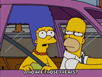 Talking Season 17 GIF by The Simpsons