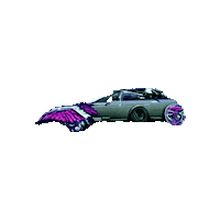 Concept Car Sticker by A Reason To Feel