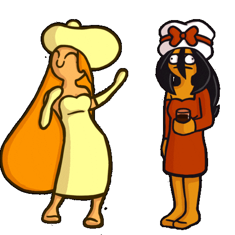 Curry Mayo Sticker