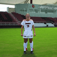 University Of Louisville Soccer GIF by Louisville Cardinals