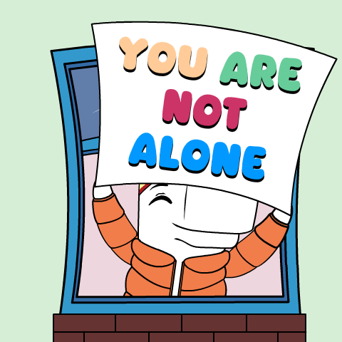 Happy Mental Health GIF by Ordinary Friends