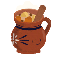 Ano Nuevo Guatemala Sticker