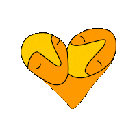 cata_larrere amor corazon beso enamorado Sticker