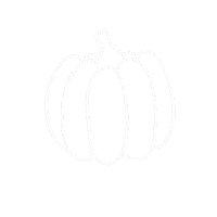 Fall Pumpkin Sticker