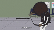 pow chairs GIF by South Park 