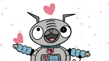 Pugbot GIF by Pug Rescue of Austin