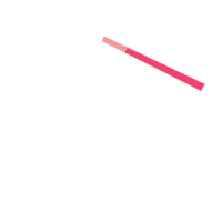 pink magic cards magician tophats Sticker