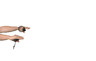 xrhub-nue walk zombie vr ar Sticker