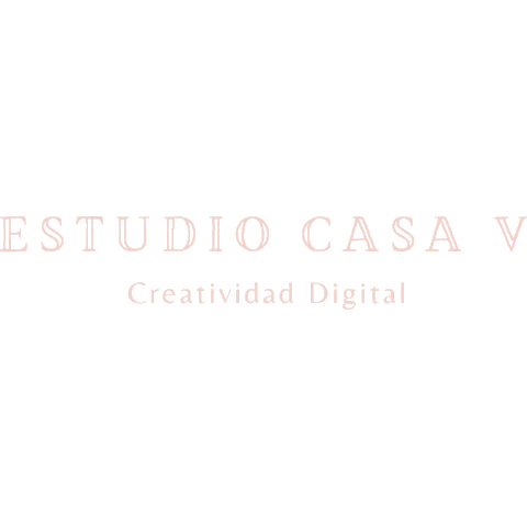 Logo Marketing Sticker by Estudio Casa V