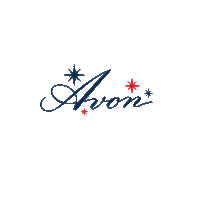 vintage stars Sticker by Avon