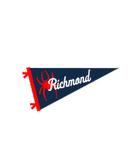 spiderpride urichmond Sticker by University of Richmond