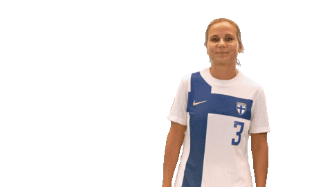 National Team Football Sticker by Suomen jalkapallo- ja futsalmaajoukkueet