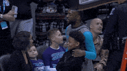 charlotte hornets basketball GIF by NBA