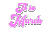March 1St Sticker by OpticalArtInc.