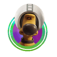 dog no Sticker by STUDIOCANAL France