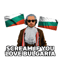 Bulgarian Flag Bulgaria Sticker
