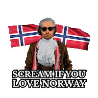 Norway Flag Sticker