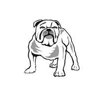 Bulldogs Perth Sticker by NRL