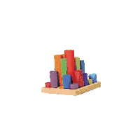 Regenboog Sticker by reigerenderaaf