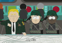 men army GIF by South Park 