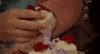 marie antoinette cake GIF
