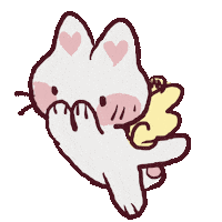Cats Love Sticker