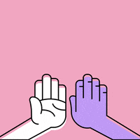 Happy Pink GIF by colors of clara