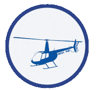 Pilot Flying Sticker by Nisa Air