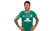 Leonardo Bittencourt Thumbs Up Sticker by SV Werder Bremen