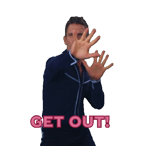 Getout Sat1 Sticker by ProSiebenSat.1