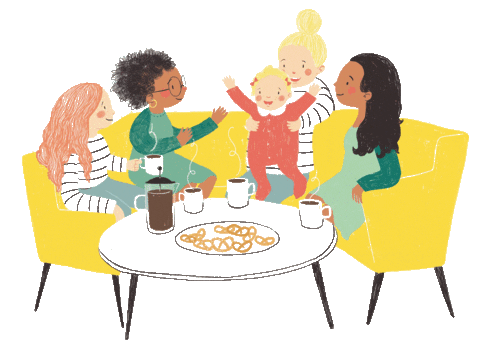 maevayoung giphyupload friends friendship amigas Sticker