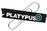 PlatypusShoes pride platypus platypusshoes platypuspride Sticker