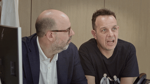 Jordi Baste Sorpresa GIF by No pot ser! TV3