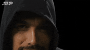 close up fun GIF by ATP Tour