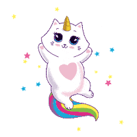 Cat Star Sticker by Kelloggs_de