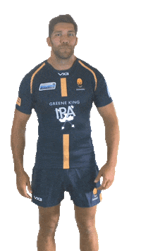 Jump Rugby Sticker by Worcester Warriors