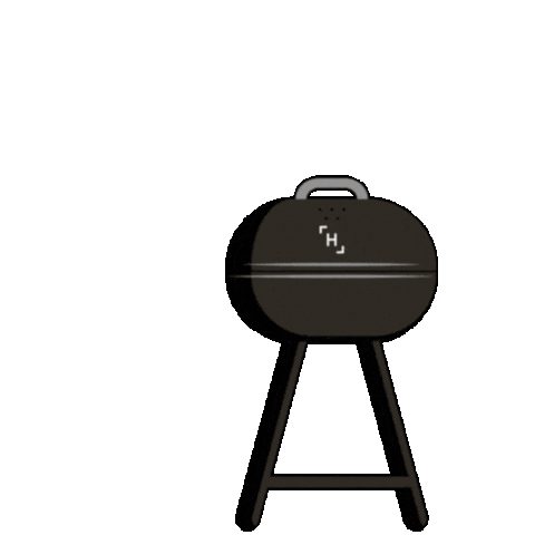 Bbq Meat Sticker by paolopirascom
