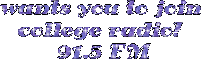 Wants Youto Join College Radio Sticker by WZLY 91.5 FM
