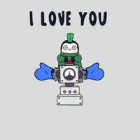 I Love You Hearts GIF by Pudgy Penguins