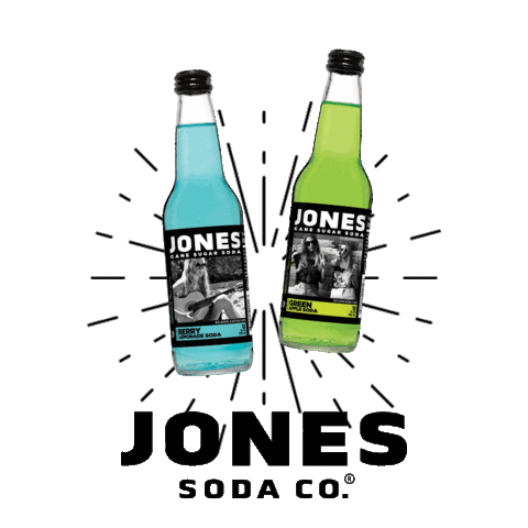 soda pop Sticker by Jones Soda Co.