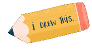 New Art Sticker by Katie Lyons