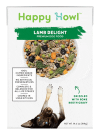 Dogfood Sticker by Happy Howl