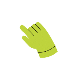 Hand Click Sticker by Toprak Rehberi