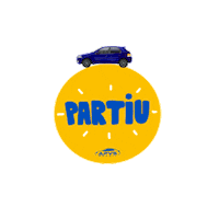 Friends Traveling Sticker by APVS Brasil
