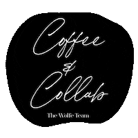 Coffee Realtor Sticker by Wolfe Of Real Estate