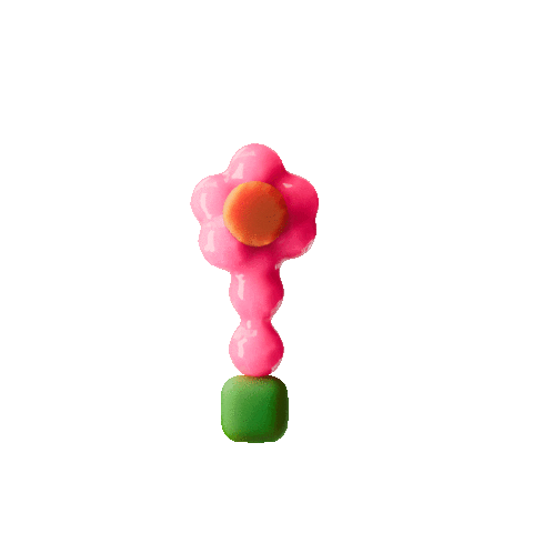 dontoverthinkit giphyupload flower 꽃 dontoverthinkit Sticker