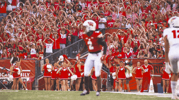 Football GIF by Wisconsin Badgers